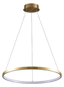 LED Lustr na lanku LEA LED/20W/230V 4000K pr. 50 cm zlatá