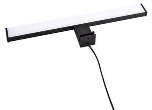 LED Koupelnové osvětlení zrcadla ELBA LED/8W/230V 4000K 40 cm IP44 černá