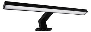 LED Koupelnové osvětlení zrcadla MILOS LED/5W/230V 4000K 30 cm IP44 černá