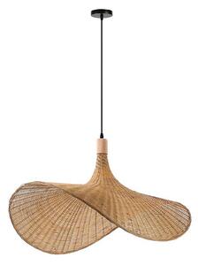 Immax 08290L - Lustr na lanku SOMBRERO 1xE27/40W/230V pr. 80 cm ratan