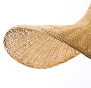 Immax 08289L - Lustr na lanku SOMBRERO 1xE27/40W/230V pr. 70 cm ratan