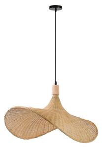 Immax 08289L - Lustr na lanku SOMBRERO 1xE27/40W/230V pr. 70 cm ratan