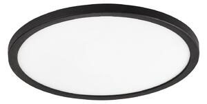 Rabalux GONZALO LED stropní svítidlo 24W/3000/4000/6000K/29 cm černá