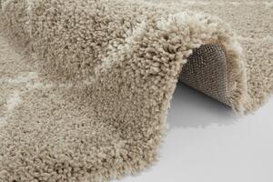 Mint Rugs - Hanse Home, Kusový koberec Allure 104405 Beige/Cream | béžová Typ: kulatý 120x120 cm