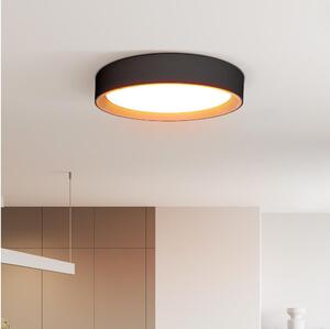 Solight WO8016 - LED Stm. strop. svítidlo LARIOS LED/48W/230V+DO pr.39 cm černá