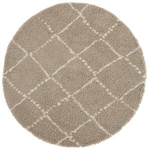 Mint Rugs - Hanse Home koberce Kusový koberec Allure 104405 Beige/Cream kruh - 120x120 (průměr) kruh cm
