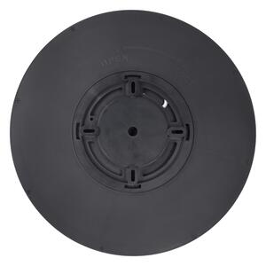 Solight WO8018 - LED Stm. strop. svítidlo ESTELA LED/36W/230V+DO pr.30 cm černá