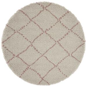 Mint Rugs - Hanse Home koberce Kusový koberec Allure 102749 Cream/Rose - 120x120 (průměr) kruh cm