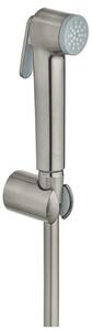 Bidetová sprška Grohe Tempesta-F Trigger Spray s držákem sprchy a sprchovou hadicí supersteel 27513DC1
