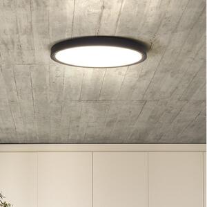 Solight WO8018 - LED Stm. strop. svítidlo ESTELA LED/36W/230V+DO pr.30 cm černá