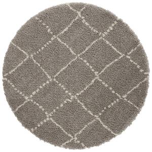 Mint Rugs - Hanse Home koberce AKCE: 160x160 (průměr) kruh cm Kusový koberec Allure 102752 Grey/Cream - 160x160 (průměr) kruh cm