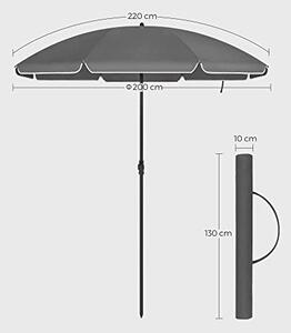 Zahradní slunečník GPU065G01