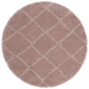 Mint Rugs - Hanse Home koberce Kusový koberec Allure 102750 Rose/Cream - 160x160 (průměr) kruh cm