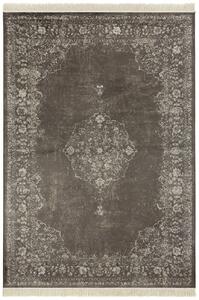 Nouristan - Hanse Home, Kusový koberec Naveh 104381 Anthrazit | černá Typ: 195x300 cm