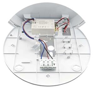 LED Venkovní stropní svítidlo STROPY LED/12/15/18/22W/230V IP65 černá