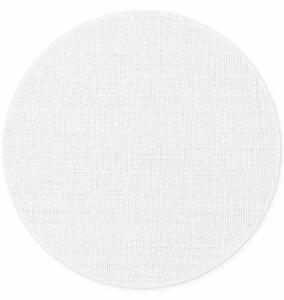 Hanse Home, Kusový koberec Jaipur 106325 White kruh, 160x160 (průměr) kruh, bílá, chodba / předsíň