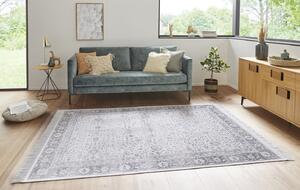 Nouristan - Hanse Home koberce Kusový koberec Naveh 104387 Grey - 95x140 cm