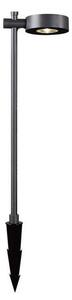 LED Venkovní lampa LED/7W/230V 3000K IP65 černá 102 cm