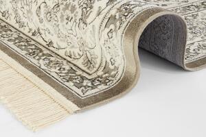 Nouristan - Hanse Home koberce Kusový koberec Naveh 104380 Olivgreen/Grey - 135x195 cm