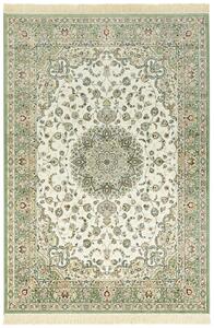 Nouristan - Hanse Home koberce Kusový koberec Naveh 104379 Ivory/Green - 95x140 cm