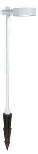 LED Venkovní lampa LED/7W/230V 4000K IP65 bílá 102 cm