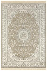 Nouristan - Hanse Home koberce Kusový koberec Naveh 104380 Olivgreen/Grey - 95x140 cm