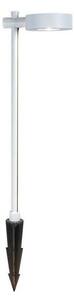 LED Venkovní lampa LED/7W/230V 3000K IP65 bílá 102 cm