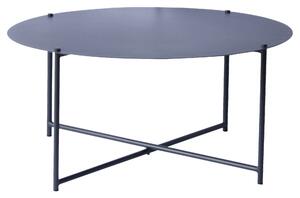 KONFERENČNÍ STOLEK, antracitová, kov, 83/83/40 cm Xora - Konferenční stolky, Online Only