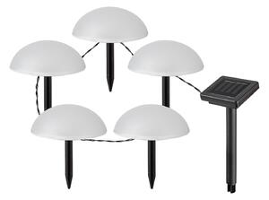 Rabalux TREPPIO LED Solární svítidlo 5xLED/0,2W/1,2V IP44 600 mAh