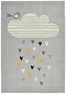 Zala Living - Hanse Home koberce Dětský kusový koberec Vini 104595 Grey/Multicolored - 120x170 cm