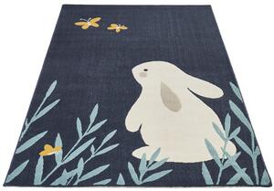 Zala Living - Hanse Home koberce Dětský kusový koberec Vini 104599 Dark-blue - 120x170 cm