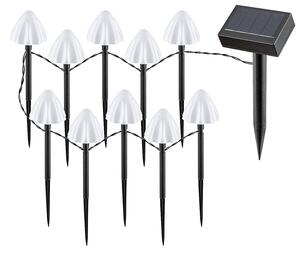 Rabalux SKADAR LED solární svítidlo 10xLED/0,2W/1,2V IP44 300 mAh