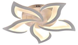 Brilagi -LED Stmívatelný přisazený lustr TWIST LED/55W/230V 3000-6500K bílá + DO