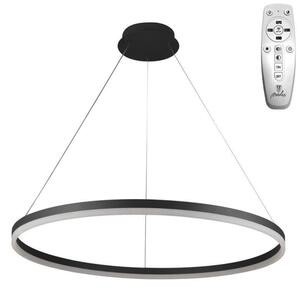 Brilagi - LED Stmívatelný lustr na lanku CIRCLE LED/55W/230V 3000-6500K černá+DO