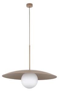 Lustr na lanku SLATE 1xE27/15W/230V pr. 65 cm béžová