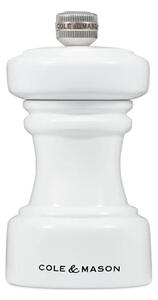 Cole&Mason - Mlýnek na sůl HOXTON 10,4 cm buk/lesklá bílá