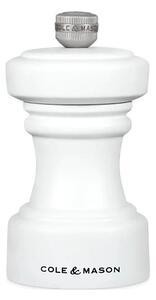 Cole&Mason - Mlýnek na sůl HOXTON 10,4 cm buk/matná bílá