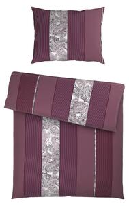 POVLEČENÍ satén purpurová 140/200 cm Dieter Knoll - Povlečení