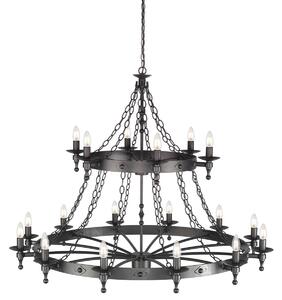 LUSTR, 122/104 cm Elstead Lighting - Lustry