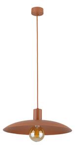 Lustr na lanku ASTRA 1xE27/15W/230V pr. 41 cm cihlová