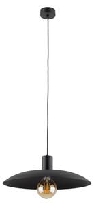 Lustr na lanku ASTRA 1xE27/15W/230V pr. 41 cm černá