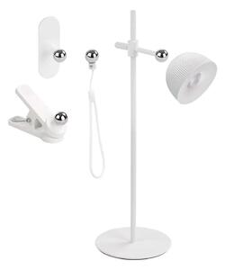LED Stmívatelná nabíjecí stolní lampa magnetická 4v1 LED/4,2W/3,7V 4000K bílá