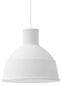 Muuto Závěsná lampa Unfold, translucent white UNFPEN3211
