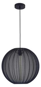 Lustr na lanku SENSAI 1xE27/20W/230V pr. 40 cm černá