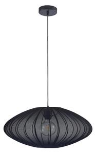 Lustr na lanku KINU 1xE27/20W/230V pr. 50 cm černá