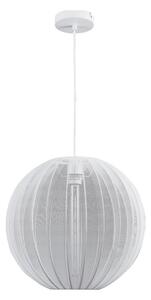 Lustr na lanku SENSAI 1xE27/20W/230V pr. 40 cm bílá