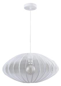 Lustr na lanku KINU 1xE27/20W/230V pr. 50 cm bílá