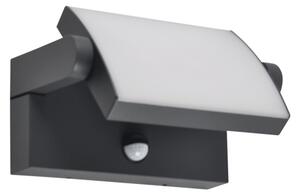 Brilagi-LED Venkovní nástěnné svítidlo se senzorem ANKLE LED/18W/230V 3000K IP65