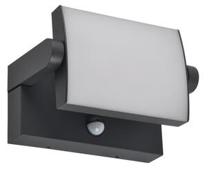 Brilagi-LED Venkovní nástěnné svítidlo se senzorem ANKLE LED/18W/230V 3000K IP65