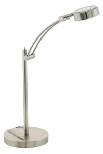 Eglo 54873 - LED Stolní lampa LED/6W/230V 3000K matný chrom